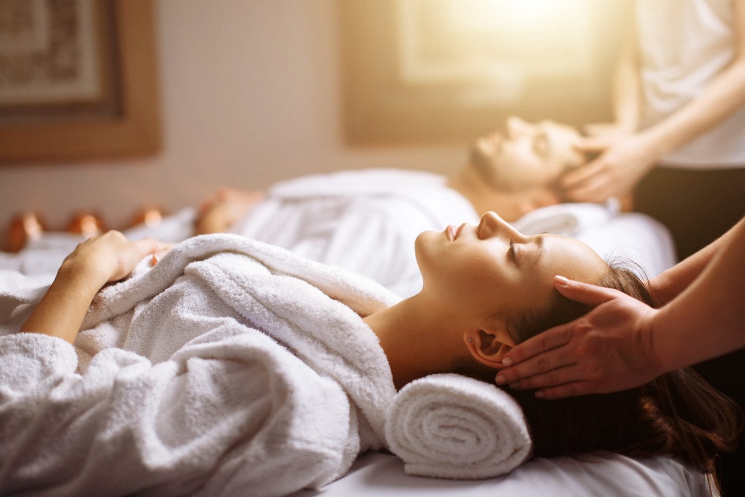 Calm treatment room at Imperial Spa And Wellness in Kandivali East