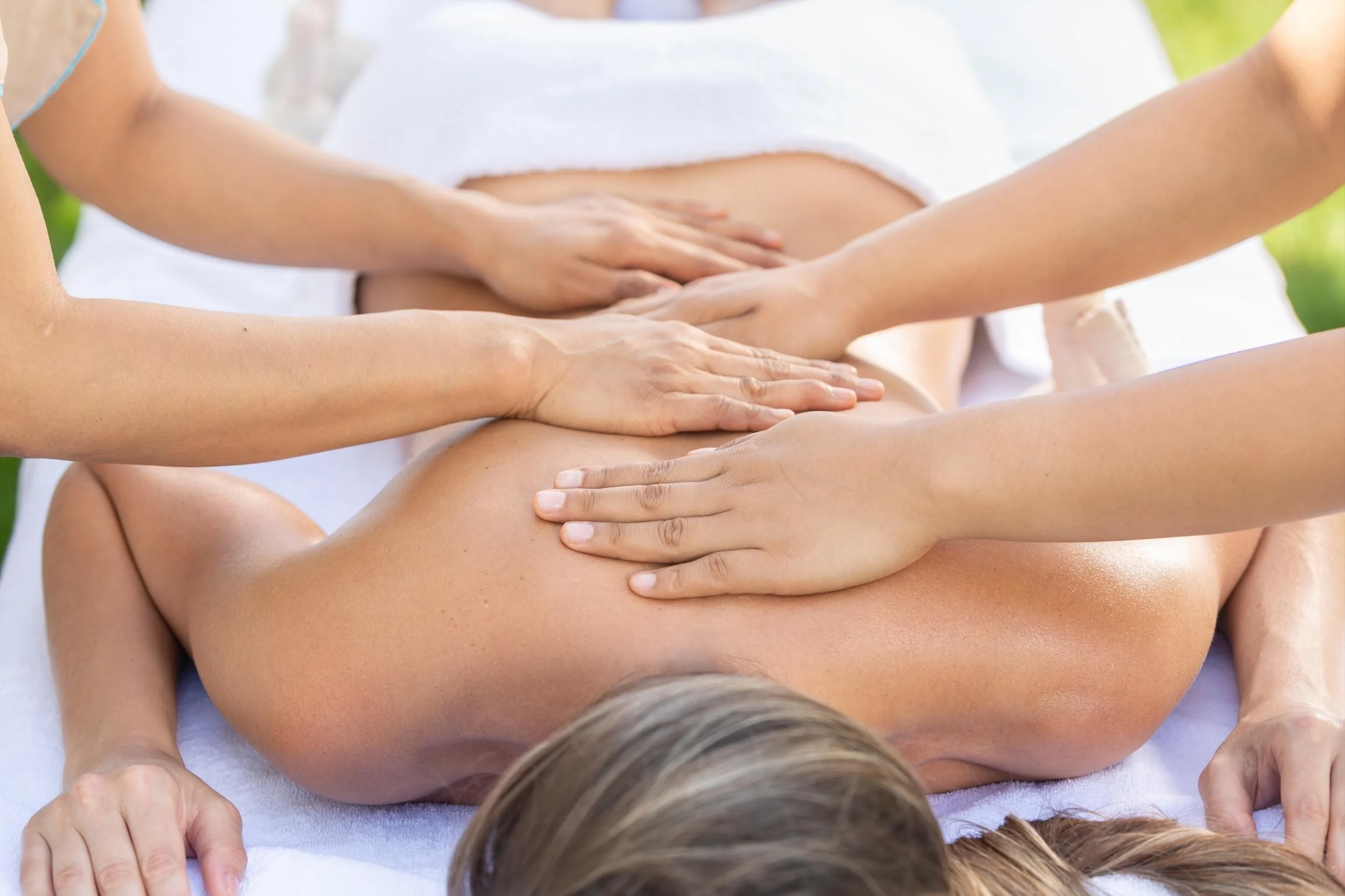 Four-hand massage at Imperial Spa And Wellness