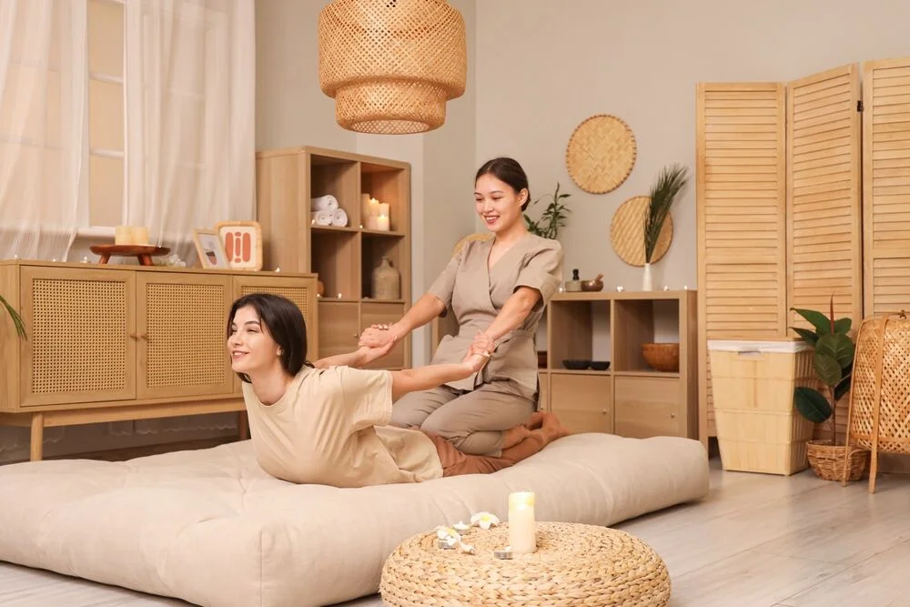 Thai massage at Imperial Spa And Wellness